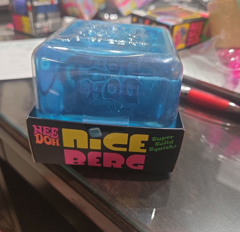 NeeDoh Nice Berg Blue Super Solid Squish